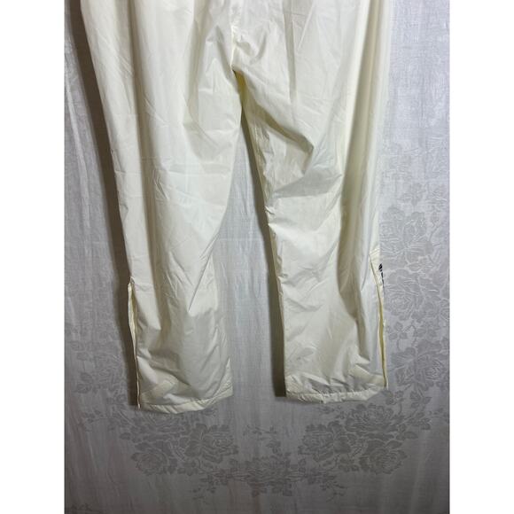 Sunice Typhoon Pants Large Off White Zip Ankles Lined Golf Waterproof Ski Snow - Picture 11 of 16